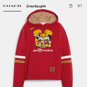 COACH X DISNEY HOODIE